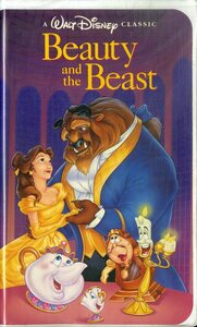 H00018834/VHS video /[ Beauty and the Beast ]