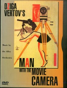 G00030652/DVD/ジガ・ヴェルトフ「Man With The Movie Camera」