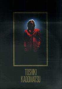 J00015704/☆コンサートパンフ/角松敏生「Toshiki Kadomatsu 1998-1999 / Time Tunnel Tour (1998年)」