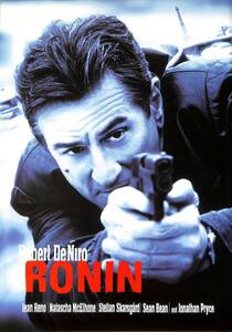 J00008908/▲▲映画パンフ/ロバート・デ・ニーロ「Ronin」