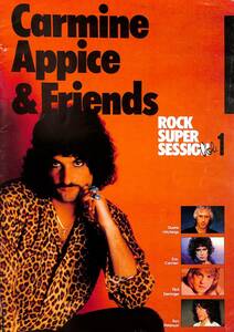 J00009360/☆コンサートパンフ/Carmine Appice & Friends「Rock Super Session Vol.1」