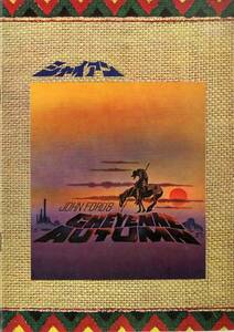 J00006287/^^ movie pamphlet /je-mz* Stuart / Carol * Baker [ John * Ford ( direction ) car Ian Cheyenne Autumn]