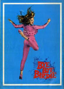 J00016088/▲▲映画パンフ/ジャネット・リー「Bye Bye Birdie」