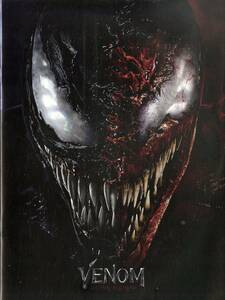 J00014212/▲▲映画パンフ/トム・ハーディ「ヴェノム Venom: Let There Be Carnage 2021」