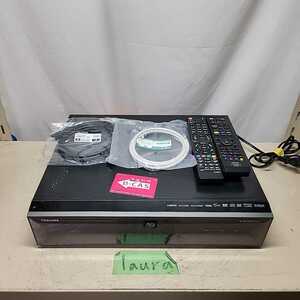 BD*HDD*VHS recorder Toshiba D-BW1005K with translation remote control video TOSHIBA