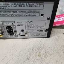 業務用 BD・HDD・VHSレコーダー JVC SR-HV250 訳あり リモコン ビデオ_画像3