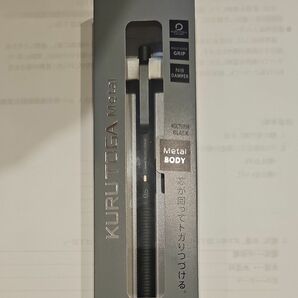 クルトガ メタル シャーペン （ノクターンブラック） 0.5mm M5KH1P.24 KURUTOGA Metal