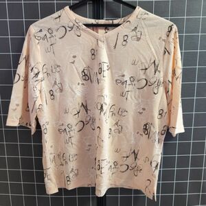 里麻　Ｔシャツ　カットソー　美品