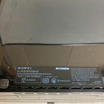 L169 SONY PlayStation3/CECH-2000B CECHB00 CECHL00/3台まとめて 本体のみ/PS3 プレステ 3/動作未確認 ジャンク品_画像7