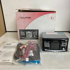 A0002 ECLIPSE E5503CDi/3.3TFTモニタ内蔵 MP3/CD/MS Aiメインユニット/動作未確認 現状品