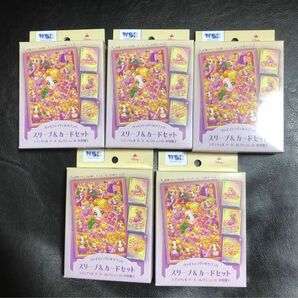 スリーブ＆カードセット ラプンツェル アート コレクション BY 中川翔子　5box