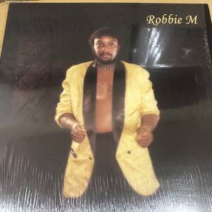 Robbie M - Let's Groove 　LP (used)