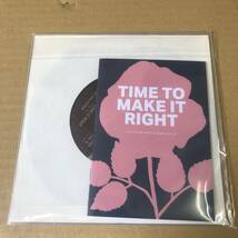 The DMX Affair - One Time To Make It Right　(7inch)_画像2