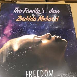 Zoubida Mebarki, The Family's Jam - Freedom　LP (A27)