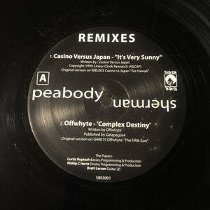 Various - Peabody & Sherman Remixes　(B1)