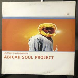 Abicah Soul Project - Abicah Soul　(B1)