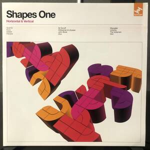 Various - Shapes One (Horizontal & Vertical)　 (2 records) (B1)