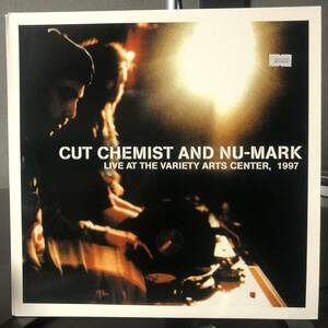 Cut Chemist And Nu-Mark - Live At The Variety Arts Center, 1997　(B1)