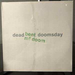 MF Doom - Dead Bent / Doomsday　(B1)