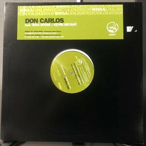 Don Carlos Feat. Taka Boom / Kevin Bryant - Music Of Your Mind / I Can Love Nobody　(B4)