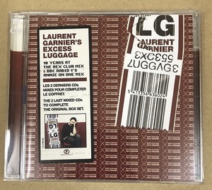 (CD)　Laurent Garnier - Excess Luggage　(CD)