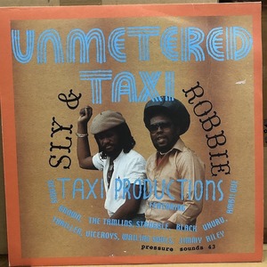 Sly & Robbie - Unmetered Taxi (Taxi Productions) (2 records ) (A28)