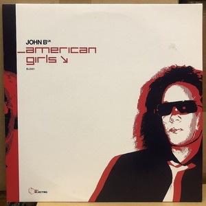 John B - American Girls EP　(2 records) (A28)