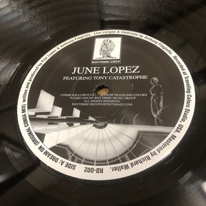 June Lopez - Dream On Interpretations　(A28)