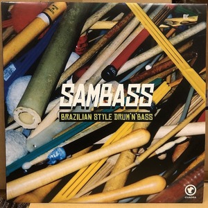 Sambass (Brazilian Style Drum'n'Bass) (2 records) 　(A28)
