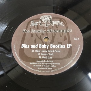 The Freaky Afronaut - Bibs And Baby Booties EP　(A28)