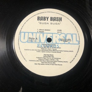 Baby Bash - Suga Suga　(B2)