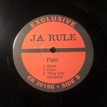 Ja Rule - Thuglife / Pain　(B2)_画像5