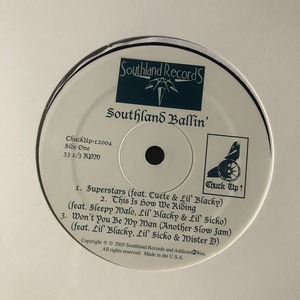 Various - Southland Ballin'　(B2)