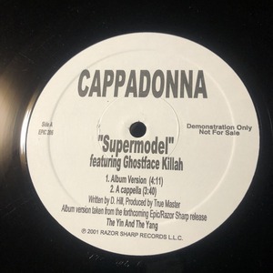 Cappadonna - Supermodel　(B2)