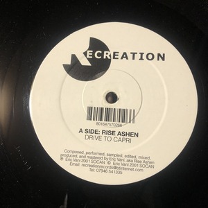Rise Ashen - Drive To Capri / Beat Generation　(B2)