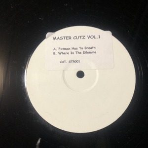 Unknown Artist - Master Cutz Vol.1　(B2)