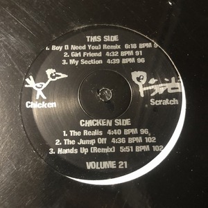 Various - Chicken Scratch Volume 21　(B2)