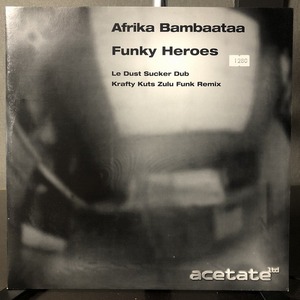 Afrika Bambaataa - Funky Heroes　(B2)