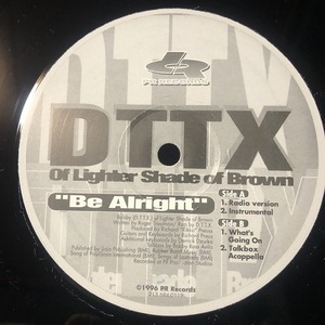 DTTX - Be Alright　(B3)