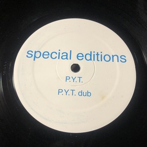 Nightlife Unlimited / Michael Jackson - Peaches And Prunes / P.Y.T.　(B3)