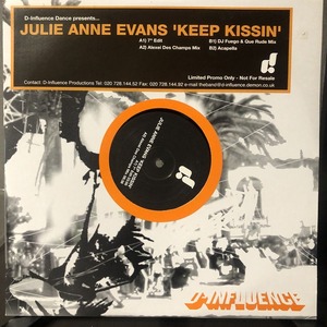 Julie Anne Evans - Keep Kissin　(B3)