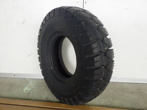 5.00-8 8PR ダンロップ POWERLIFTER FK71 中古 9.9分山 1本のみ フォークリフト 2000年製 X1475