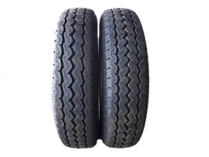 205/85R16 117/115L ダンロップ SP LT5 中古 9.9分山 2本セット サマータイヤ 2023年製