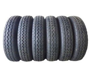 205/85R16 117/115L ダンロップ SP LT5 中古 9.9分山 6本セット サマータイヤ 2023年製