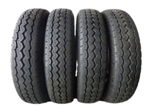 205/85R16 117/115L ダンロップ SP LT5 中古 9.9分山 4本セット サマータイヤ 2023年製