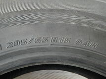 ブリヂストン ECOPIa NH100 205/65R15 94H 未使用 4本セット サマータイヤ 2017年製_画像4