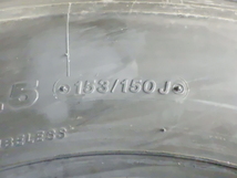 295/80R22.5 153/150J ブリヂストン R173 中古 9.9分山 2本セット サマータイヤ 2023年製_画像3