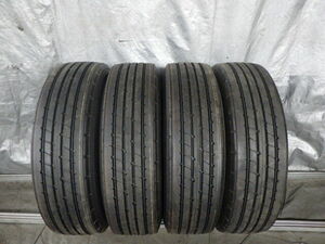 275/70R22.5 148/145J ブリヂストン R173 中古 9.9分山 4本セット サマータイヤ 2023年製