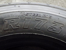 245/70R19.5 136/134J ブリヂストン R173 中古 9.9分山 6本セット サマータイヤ 2023年製【店頭受け取り可】_画像2