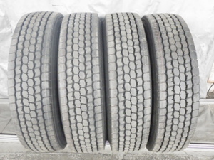 285/85R22.5 146/143J ブリヂストン M888 中古 9.9分山 4本セット オールシーズンタイヤ 2023年製